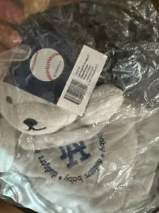 ORIGINALE Baby Fanatic Grigio Orso di Sicurezza MLB Los Angeles Dodgers - Foto 1 di 2