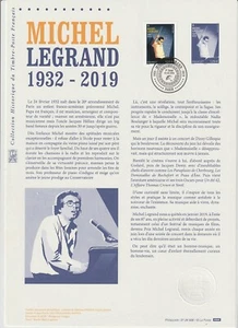 Document Philatélique 1er Jour : 06 2024 Michel Legrand 1932 2019 - Imagen 1 de 1