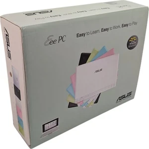 MINT BOXED UNUSED EEEPC 4G W006 Mini Laptop Black SEE VIDEO - Picture 1 of 24