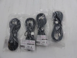 LOT OF 4 EXTREME NETWORKS 10061 STANDARD POWER CORD - Picture 1 of 2