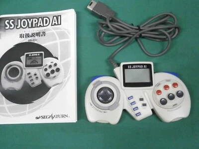 Sega Saturn -- SS JOYPAD AI Controller SS-232 -- *JAPAN!!* SS. 18125  - Image 1 of 4