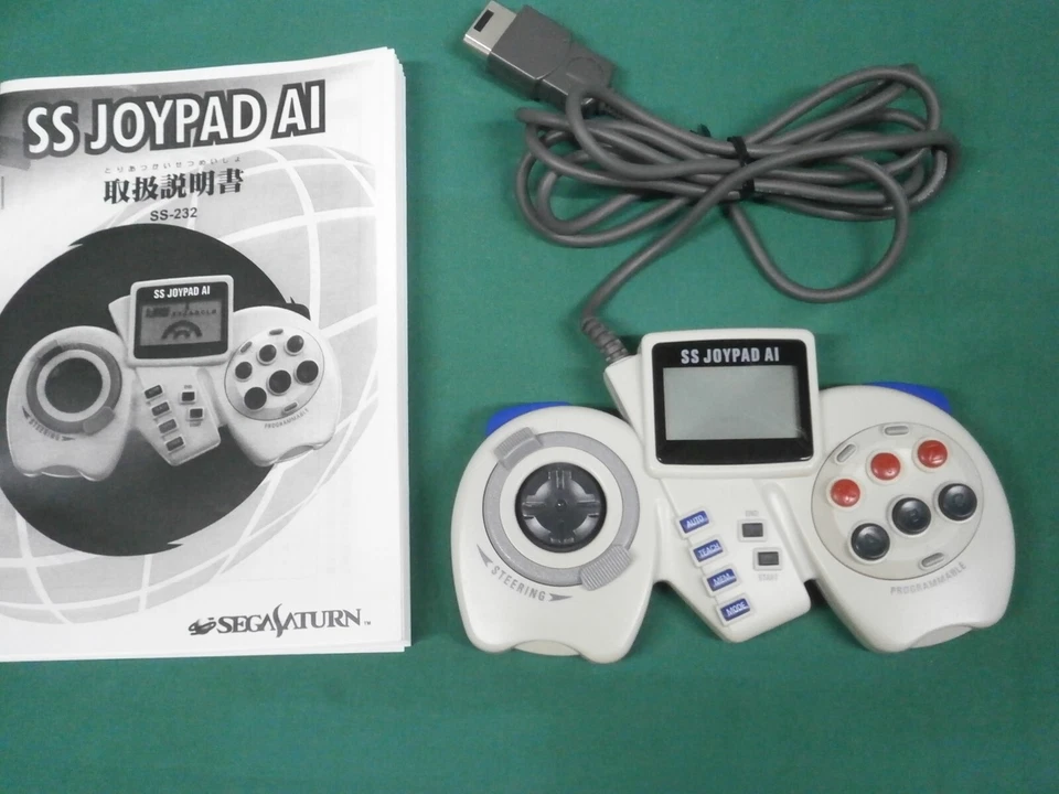 Sega Saturn -- SS JOYPAD AI Controller SS-232 -- *JAPAN!!* SS. 18125  - Image 1 of 4