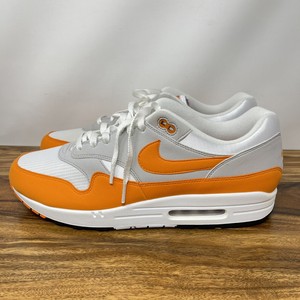 nike air max 1 orange mens