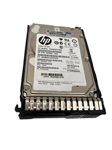 HPE 450GB 2.5" SAS Hard Drive 6GB/s 10K HDD 653956-001 652572-B21 EG0450FCVBH - Picture 1 of 5