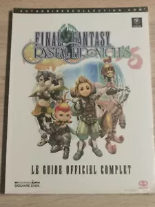 FINAL FANTASY CRYSTAL CHRONICLES GAMECUBE GAME CUBE WII GUIDE OFFICIEL NEUF - Bild 1 von 3