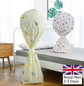 Fan Dust Cover Home Stand Household Electric Fan Protective Safety Foldable - Picture 1 of 14