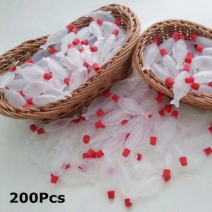 200X Mini Small Fish Shape Soy Sauce Sushi Plastic Container Multipurpose Bottle - Picture 1 of 5