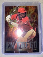 2023 Select Elly De La Cruz En Fuego Insert #EF4 Cincinnati Reds Rookie Card