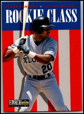 1996 UD Collector's Choice #26 Jesus Tavarez - Rookie Class FREE SHIPPING! - Image 1 of 2