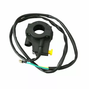 2 Loose Wires KILL SWITCH PUSH BUTTON FORT POCKET BIKE U KS14 - Picture 1 of 2