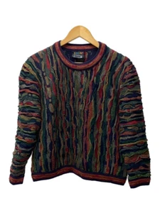 Vintage Australian COOGI 3D Wollpullover (S) - Mehrfarbig - Bild 1 von 6