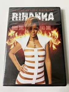 Rihanna: Good Girl, Bad Girl (DVD, 2012, Region 1, WS). NEW, SEALED, SHIPS FREE. - Picture 1 of 6