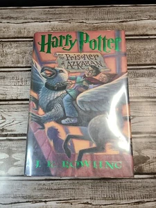 Harry Potter And The Prisoner Of Azkaban 1st Edition 1st Printing JK Rowling - Picture 1 of 9
