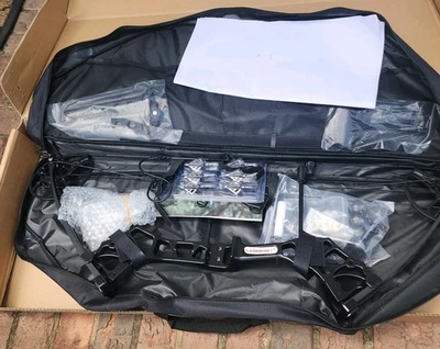 LANNERET P1 PANTHER Laneret Lion P3 20-70lbs Archery Compound Bow Kit Black Draw Leangth 19-31” R H