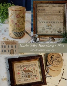 Maria Selby Humphrey 1831 by Blackbird Designs cross stitch pattern - Picture 1 of 1