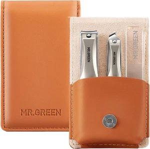 3Pcs Nail Clippers Set German Stainless File anti Splash Excellent Quality Women - Picture 1 of 8