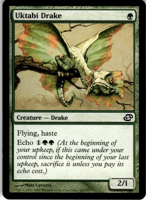 MTG Uktabi Drake NEARMINT NM / Magic The Gathering : Planar Chaos - Image 1 of 2