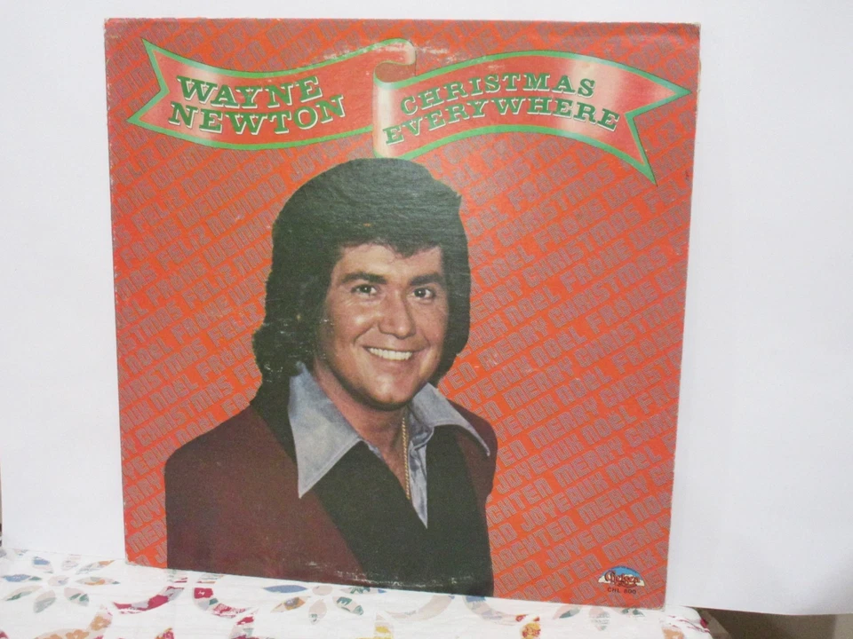 Wayne Newton Christmas Everywhere Vinyl - Image 1 of 1