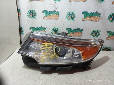 Driver Headlight Halogen Bright Background Fits 11-14 EDGE 3921157 Foto 1 de 3