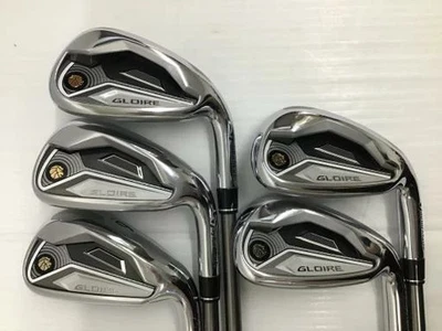 TaylorMade Gloire Iron Set 6-9,Pw 5pc Flex SR GL 550i Graphite - Image 1 of 4