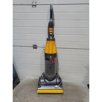 Dyson DC07 Upright Vacuum Cleaner Yellow & Grey Corded 1400W Lightweight - Parts - Image 1 of 4