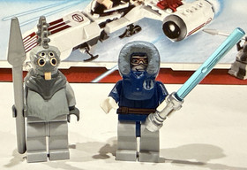 Lego Star Wars-Anakin Skywalker (Parka) (SW0263) and Thi-Sen (SW0264) - Set 8085