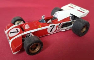 Corgi 152 Ferrari 312 B2, coche de carreras F1, en caja, modificado - Imagen 1 de 7