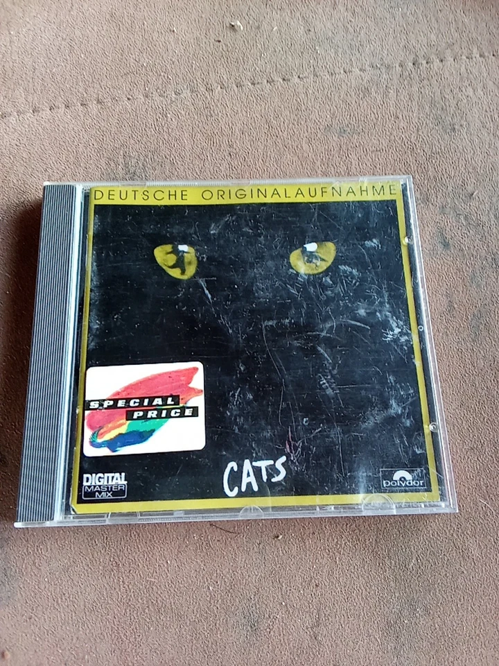 Cats (Deutsche Originalaufnahme) von Musical (CD, 2006) - Bild 1 von 2