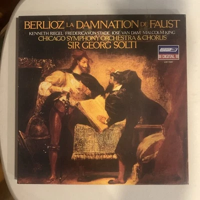 Berlioz, Box Set(3), NM, La Damnation De Faust - Image 1 of 4