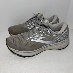 Brooks Ghost 14 graue sportliche Laufschuhe Turnschuhe 1203561B089 Damengröße 8 - Bild 1 von 8