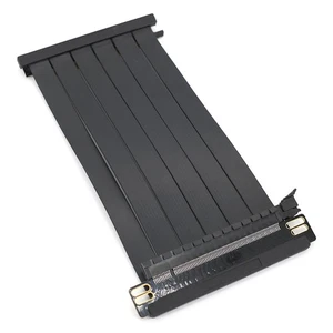 PCIe 4.0 x16 Riser Cable, 180-Degree Reverse GPU Extension for RX 7000/6000 Seri - Picture 1 of 12