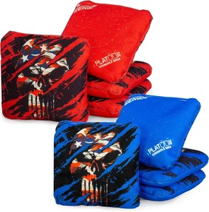 Competition Series Cornhole Bags 8er Set Regulation Professional Weight Double - Bild 1 von 7