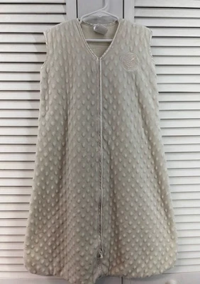 Halo 12-18 М норковый точечный крем на молнии мешок для сна - Изображение 1 из 4