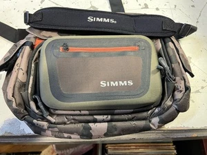 Paquete de cintura de cadera Simms Camoflauge - Imagen 1 de 6
