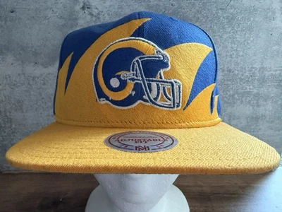 Gorra Mitchell & Ness Los Angeles Rams NFL Shark ajustable Snapback Foto 1 de 4