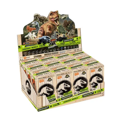 Blokees Jurassic World Terraventure Sealed Box of 12 Blind Packs T-Rex Skeleton! - Image 1 of 3