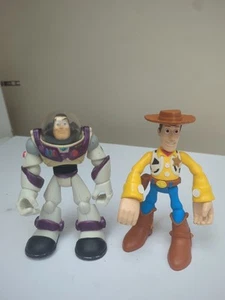 Toy Story Figuren Woody + Buzz Big Hands/Feet Range (2006) - 15 cm Pixar Hasbro - Bild 1 von 13