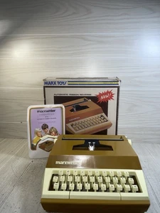 Vintage MARX Toys 1975 Marxwriter Schreibmaschine mit Originalkarton - Bild 1 von 12