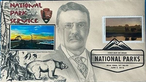 Therome Cachet 5080f National Parks Assateague Theodore Roosevelt  - Picture 1 of 1