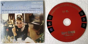 Henry Mancini Breakfast at Tiffany’s Soundtrack CD RCA Victor Original Album VGC - Bild 1 von 3