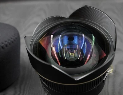 Lente Nikon Nikkor AF 14 mm F2,8 D gran angular enfoque automático FX Prime de Japón Foto 1 de 4