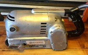Porter-Cable Rockwell  Model A3  Locomotive Belt Sander - Picture 1 of 12