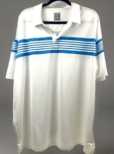 PGA TOUR Herren Athletic Fit Opti DrI Short Poloshirt Bright White XXL - Bild 1 von 5