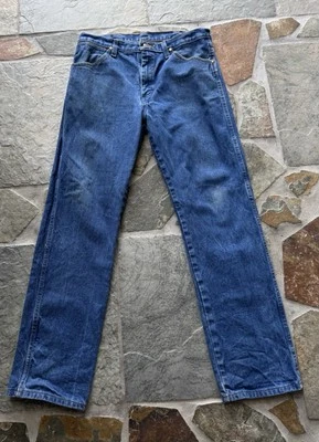 Jeans Wrangler 13MWZGK Talla 33x33 100% Algodón Corte Vaquero Ver fotos para más detalles Foto 1 de 4