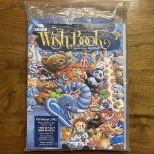 RARE 2002 SEARS WISHBOOK CANADA CATALOGUE CATALOG SEALED UNREAD TOYS CLOTHES - Picture 1 of 3