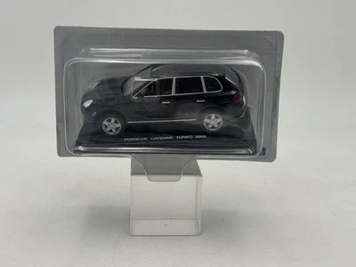 DIE CAST 1/43 " PORSCHE CAYENNE TURBO 2002 " DEAGOSTINI - Immagine 1 di 2