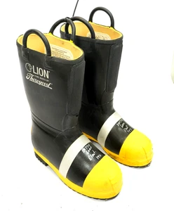 Löwe isolierte Feuerwehrstiefel von Thorogood 807-6000 Größe 9 Herren - Bild 1 von 5
