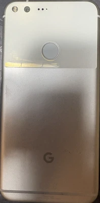 Google Pixel 1 Cristal Trasero, Cámara Trasera, Escáner Dedo, Puerto de Carga Foto 1 de 2