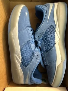 Size 8 Nike SB Ishod Varsity Pacific Blue Skateboarding Shoes DC7232-401 Mens - Picture 1 of 5
