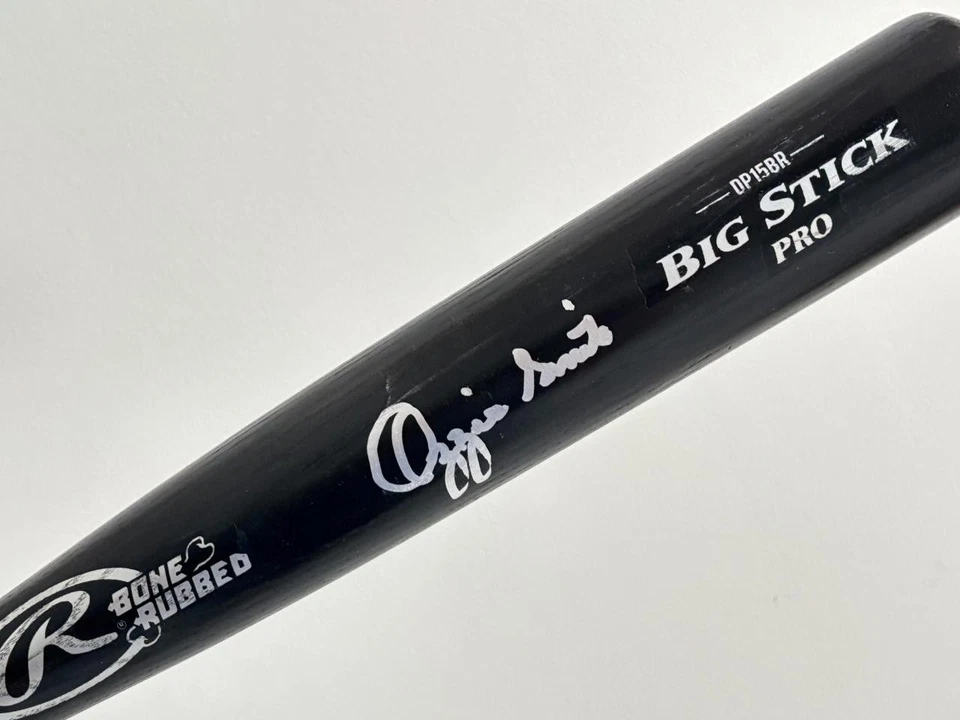 OZZIE SMITH Signed Big Stick Pro Official Size Baseball Bat JSA CE23322 - Image 1 of 1